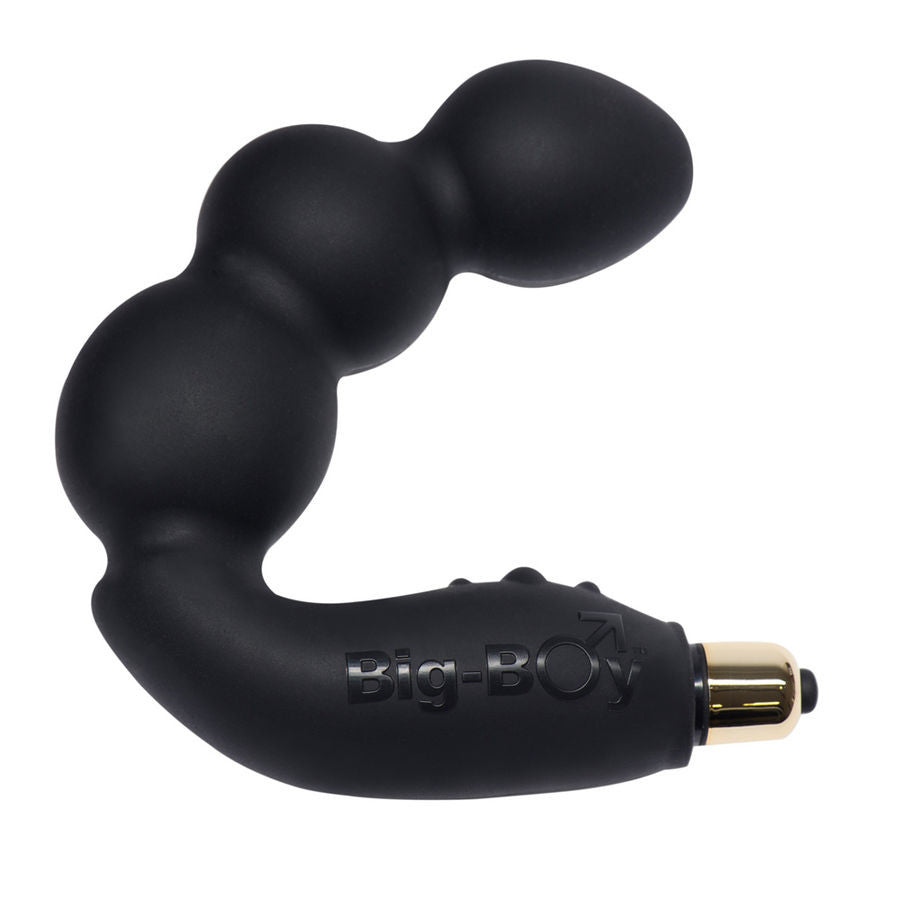 Rocks-off Big-boy 7v – Black G-spot Stimulator For Men