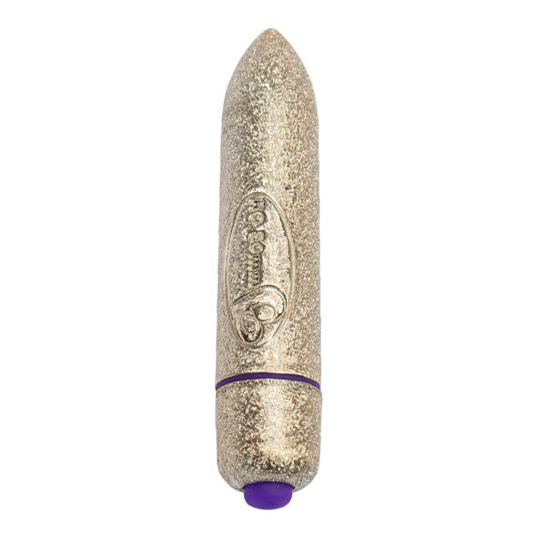 Rocks-off Ro-80 Mm – Gold-colored Vibrating Ball With 7 Levels