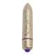 Rocks-off Ro-80 Mm – Gold-colored Vibrating Ball With 7 Levels