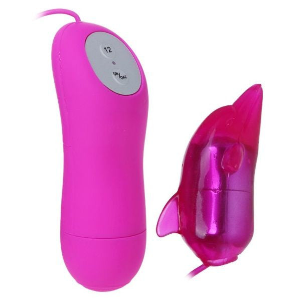 Baile - Cute Dolphin Vibrator 12v - For Enjoyable Intimate Moments
