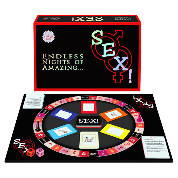 Kheper Games – Intimate Board Game For Adults