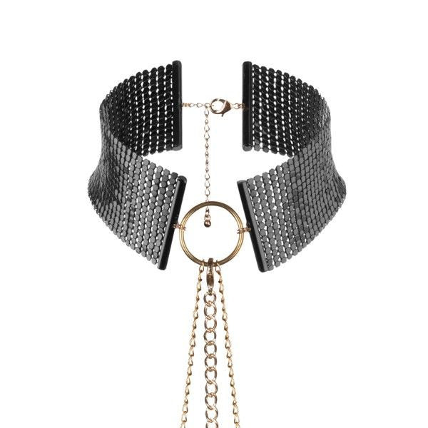 Bijoux – Sensual Metal Necklace In Black