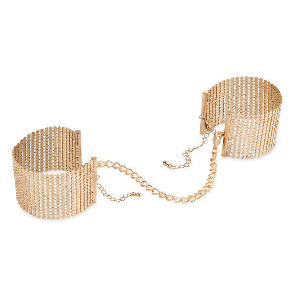 Bijoux Indiscrets – Elegant Gold Metal Bracelet Cuffs