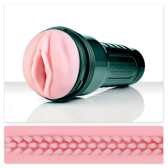 Fleshlight Vibro-pink Lady Vibrating Masturbator - Vagina