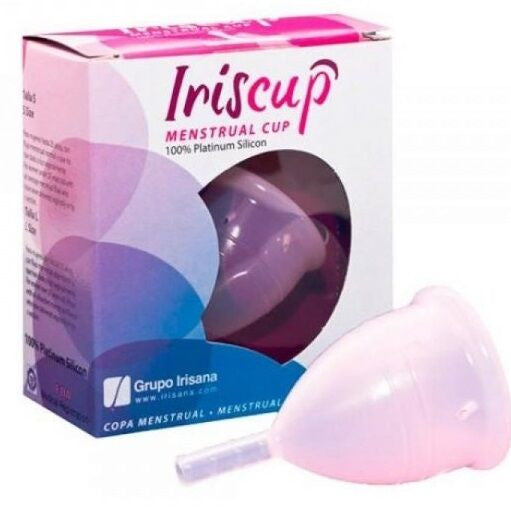 Iriscup - Small Pink Menstrual Cup + Free Sterilization Bag
