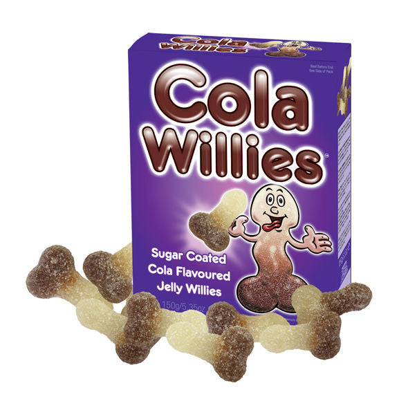 Spencer & Fleetwood – Cola-flavored Penis Gum