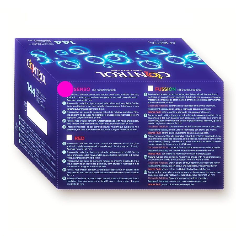 Control - Adapta Senso 144 – Premium Sensual Lubricant