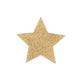 Bijoux - Elegant Gold Star Nipple Covers