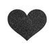 Bijoux - Indiscrets Flash - Black Heart Nipple Clamp