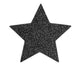 Bijoux Indiscrets Flash Black Star – Sensual Nipple Covers