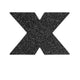 Bijoux Indiscrets Flash Cross – Black Nipple Covers