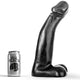 All Black – Realistic Black Fisting Dildo 29 Cm