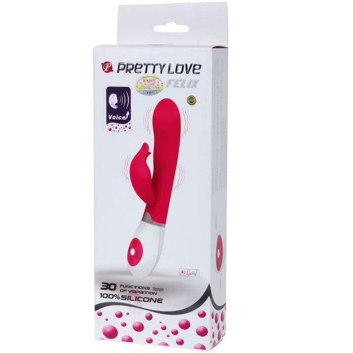 Pretty Love - Flirtation Felix - Sound Vibration Vibrator