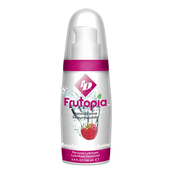 Id Frutopia - Raspberry Flavored Lubricant 100ml