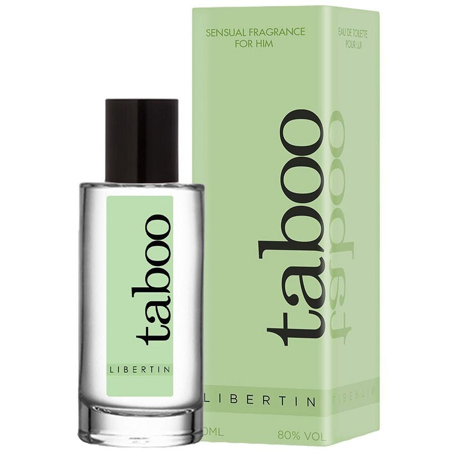 Ruf Taboo Libertin – Masculine Pheromone Perfume 50ml