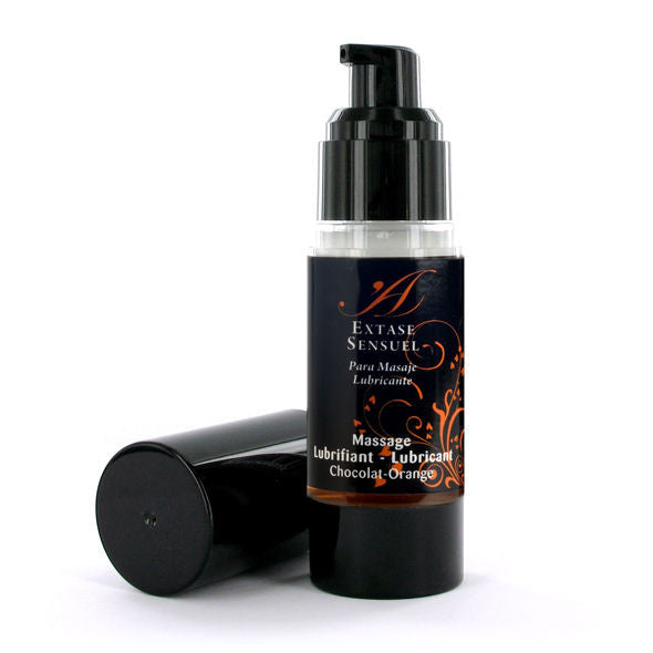 Extase Sensual – Chocolate-orange Flavored Lubricant 30 Ml