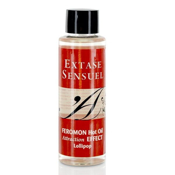 Extase Sensual – Varm massageolie med feromoner