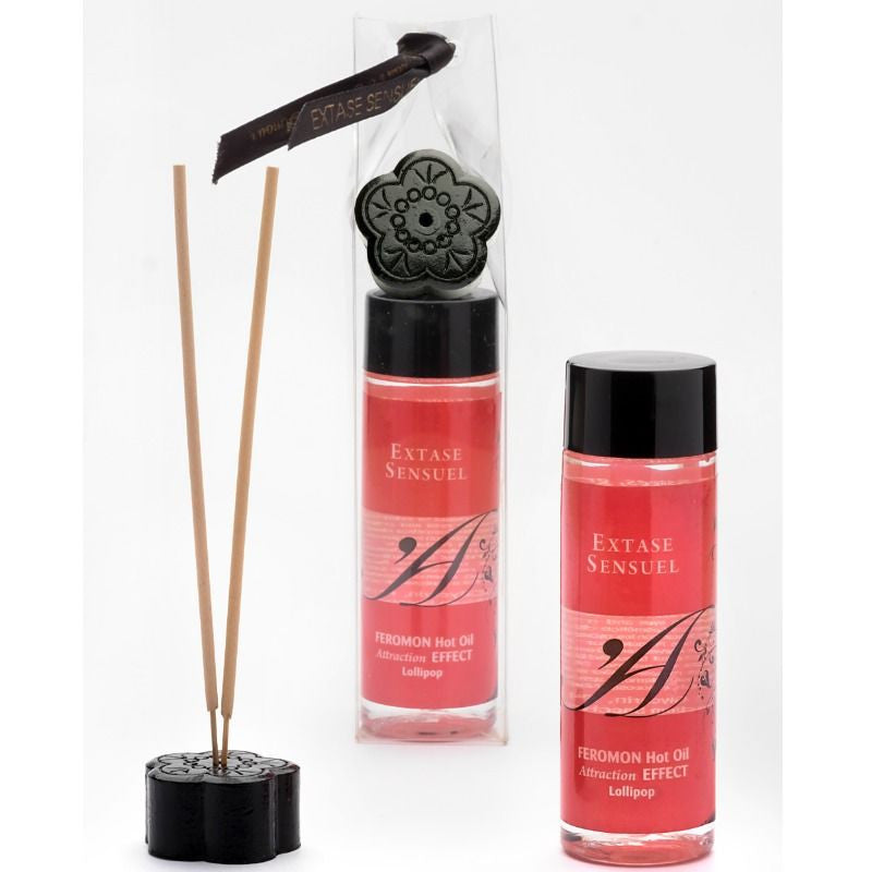 Extase Sensual – Varm massageolie med feromoner