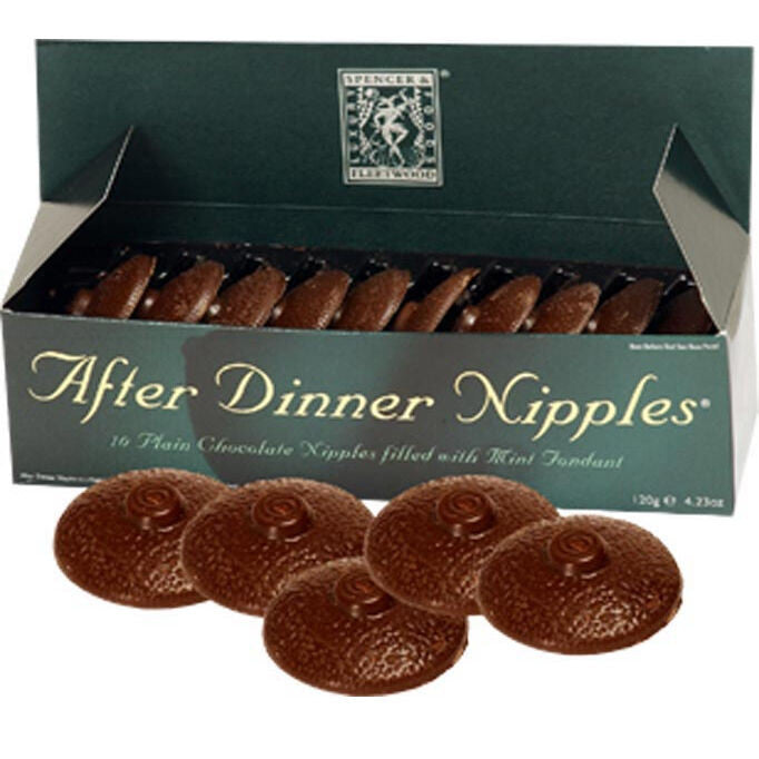 Spencer & Fleetwood – Breast-shaped Candy 8 Pieces