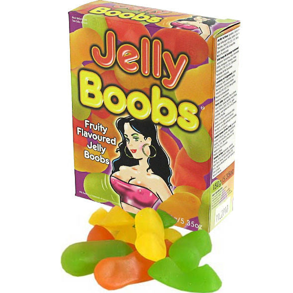 Spencer & Fleetwood – Breast-shaped Gummy Candy