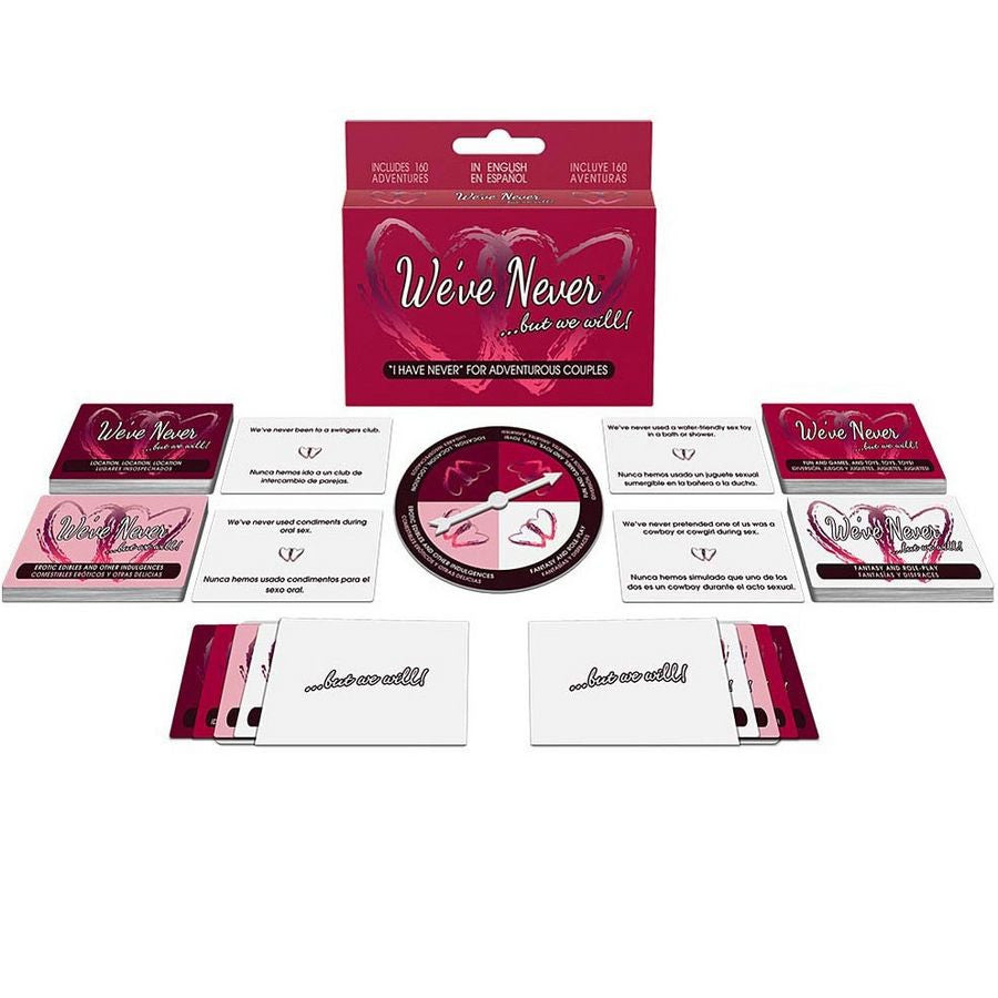 Kheper Games – For Adventurous Couples: Never But We Will!