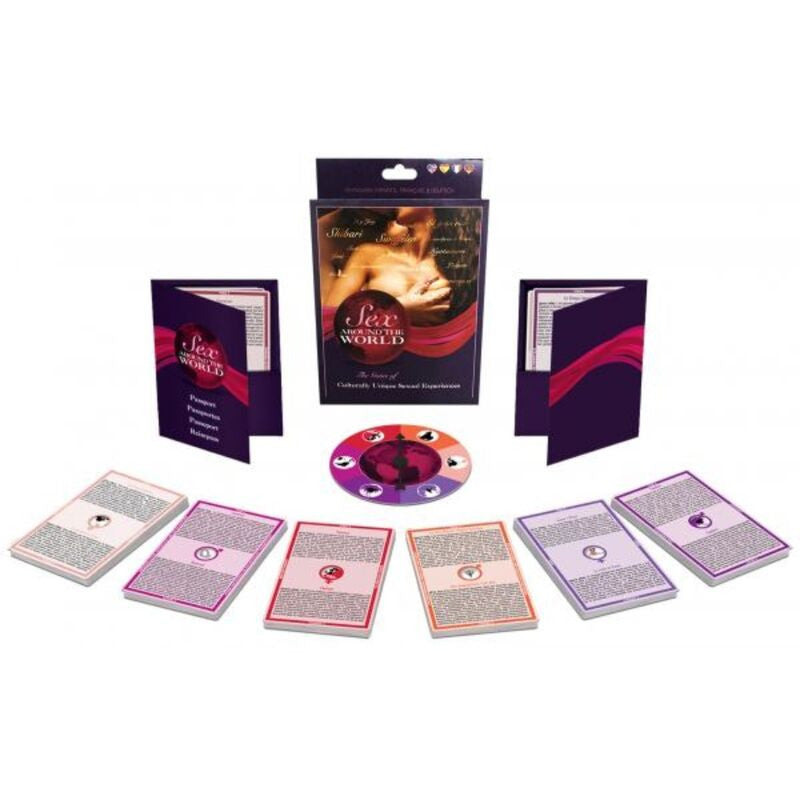 Kheper Games - Exciting Sex Cards For Travel
