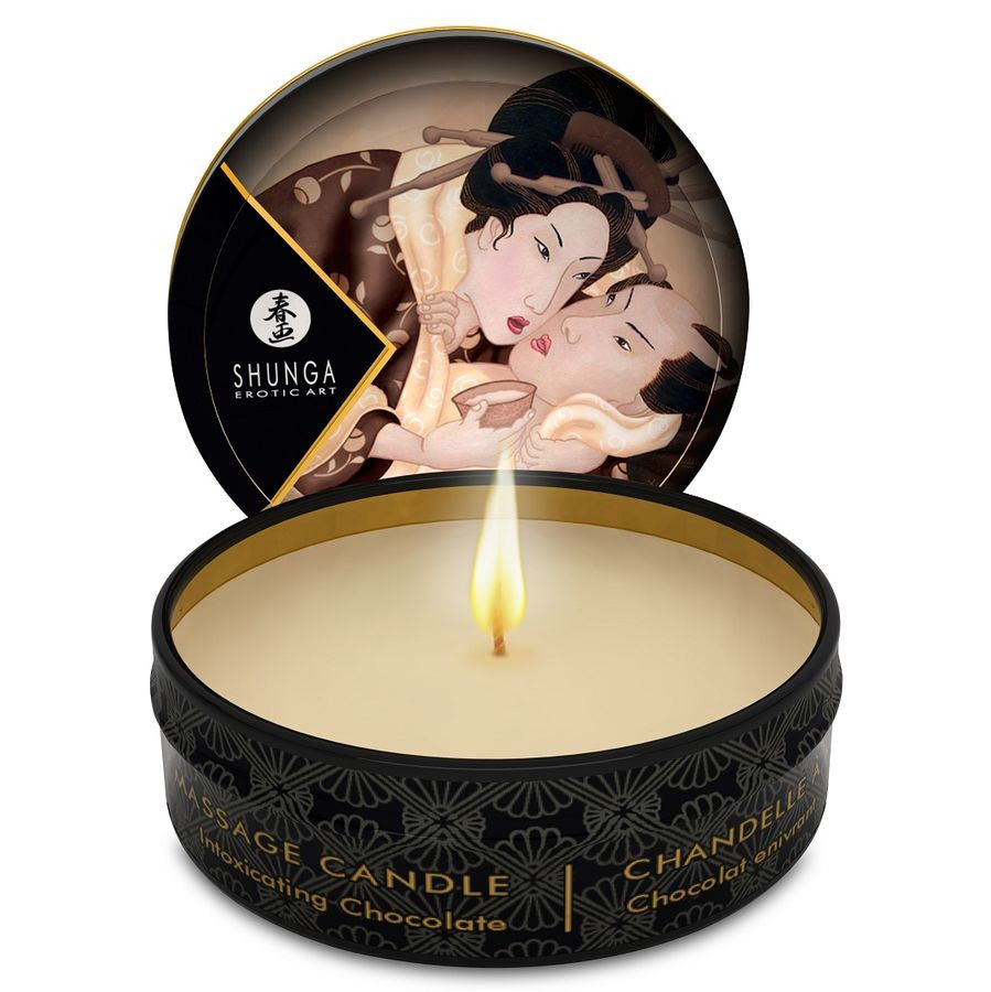 Shunga - Chocolate Massage Candle 30 Ml