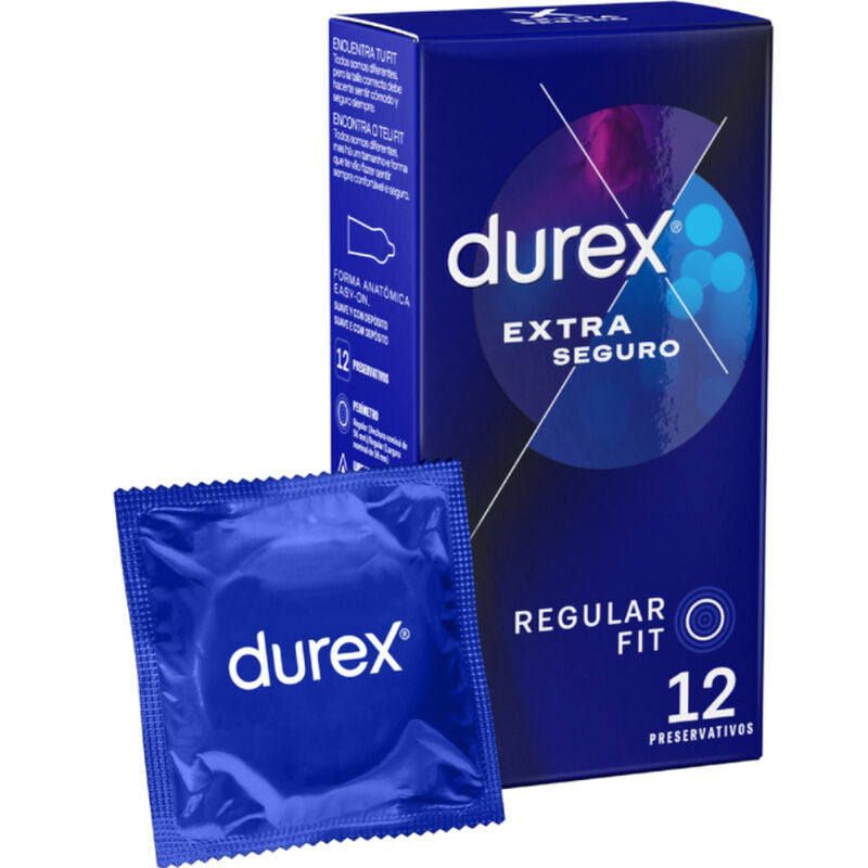 Durex - Premium Safety Condoms In A Pack Of 12