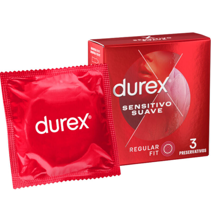 Durex - Soft And Sensitive Condoms 3-pack