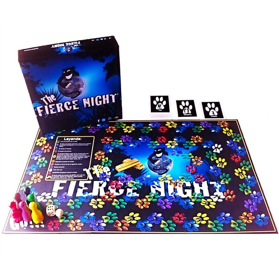 Fierce Game - The Fierce Night Card Game