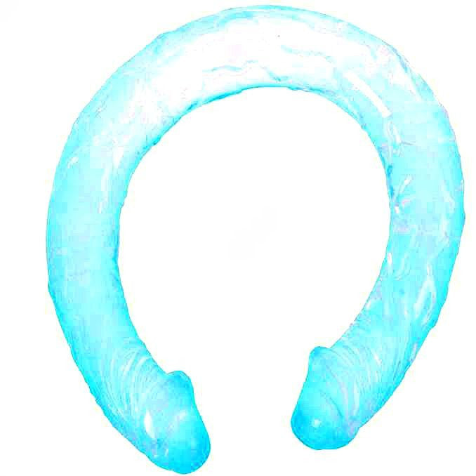 Baile - Premium Double Dong Blue 44.5 Cm