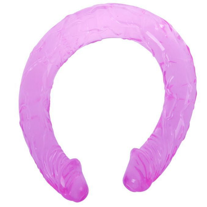 Baile - Sensual Double Waterproof Dildo Purple 44.5 Cm