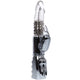 Baile Amour Missile - Transparent Rotating Vibrator 26.5 Cm