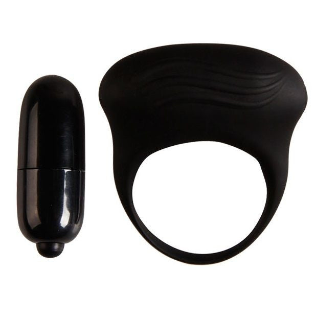 Pretty Love - Bertram Black Vibrating Ring