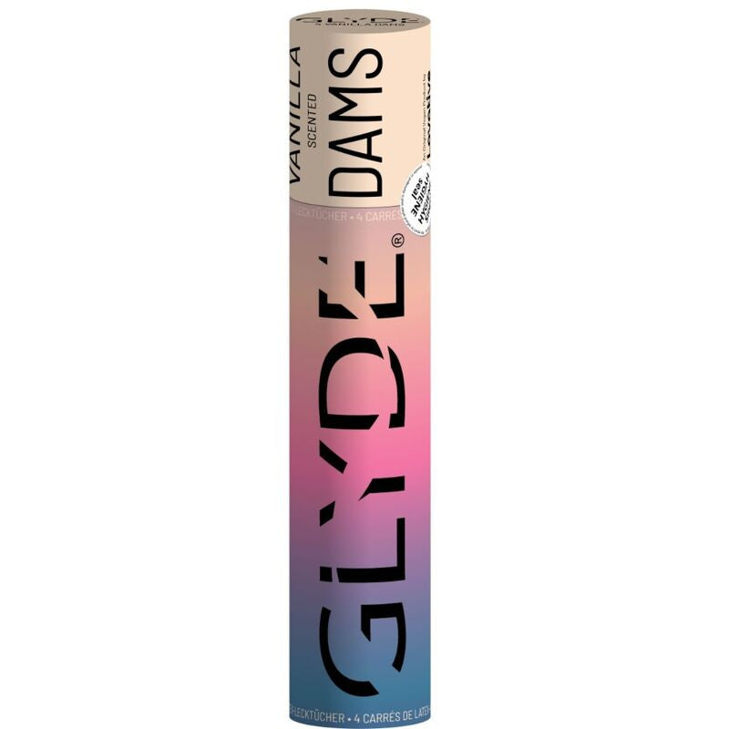 Sheer Glyde - Vanilla-flavored Latex Foil For Oral Pleasure