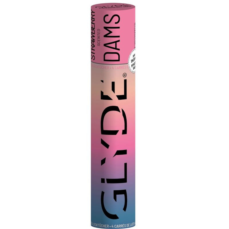 Sheer Glyde – Strawberry-flavored Latex Lip Gel For Intimate Moments