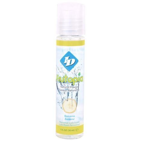 Id Frutopia – Banana-flavored Lubricant 30 Ml