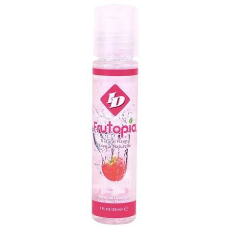 Id Frutopia – Raspberry Flavored Lubricant 30 Ml