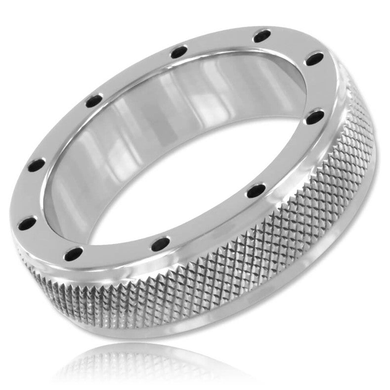 Metal Hard – Metal Ring For Penis And Scrotum 40mm
