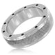 Metal Hard – Metal Ring For Penis And Scrotum 40mm