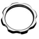 Metal Hard – Metal Penis And Testicle Ring 50mm