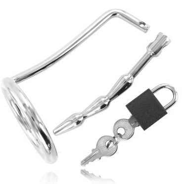 Metal Hard – Ball-holding Ball Ring With Optional Plug