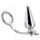 Metal Hard – Metal Ring With Anal Plug 80 X 55 Mm