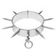 Metal Hard – Bdsm Collar With Sharp Points