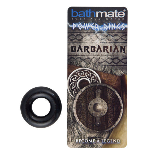 Bathmate - Stylish Penis Ring In Black