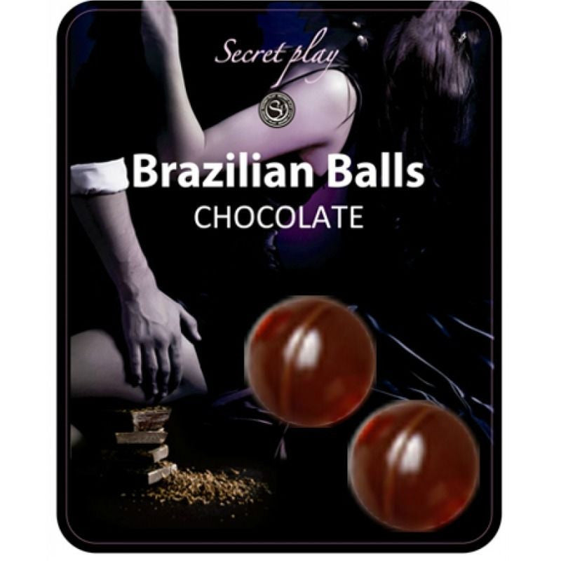 Secretplay – 2 Brazilian Chocolate Balls For Premium Enjoyment