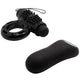 Baile Ring – Remote Control Vibrating Ring Black 20v
