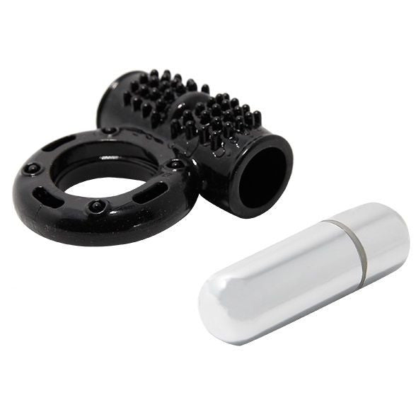 Baile - Premium Vibrating Ring With 10 Functions