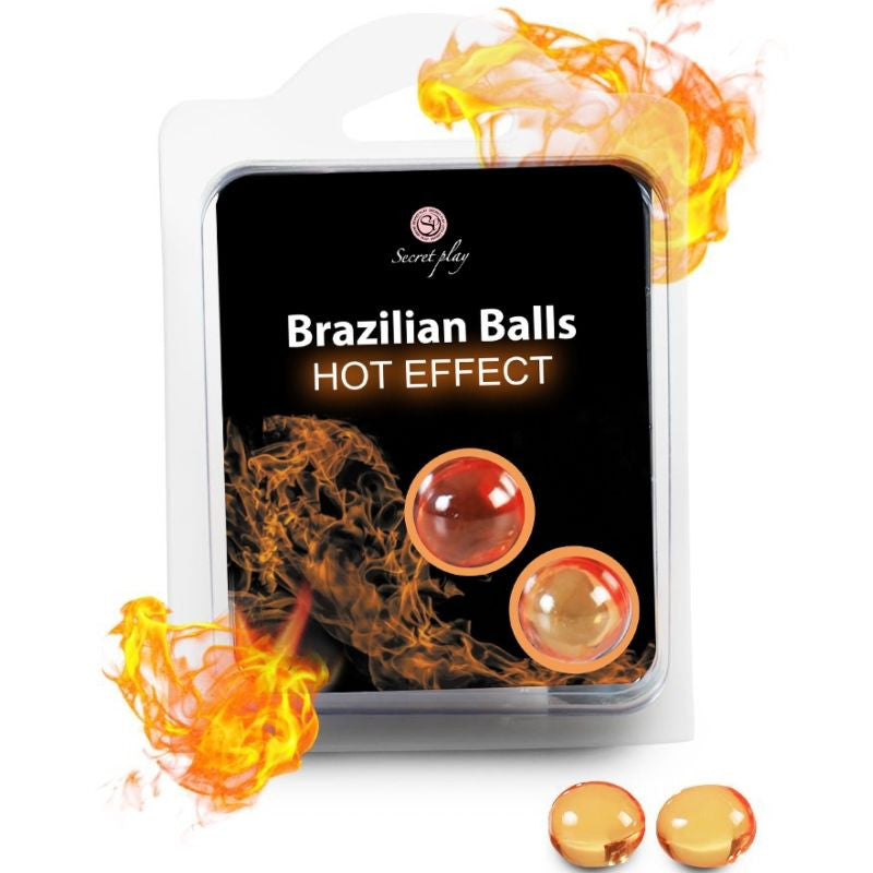 Secretplay – Brazilian Bullet Warming Set (2 Pcs)