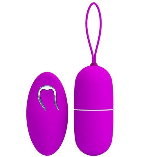 Pretty Love – Vibrating Egg With Remote Control 12v